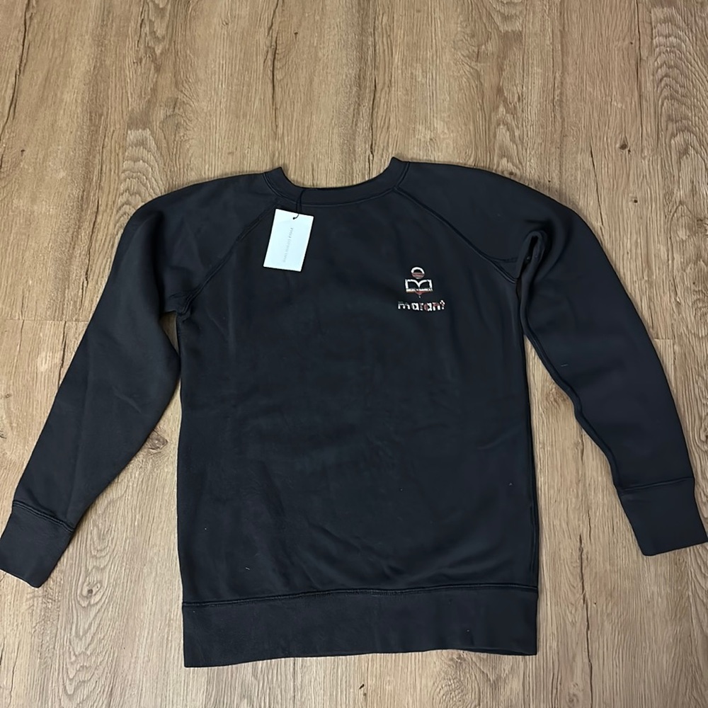 Isabel Marant Etoile Billy Logo Sweatshirt